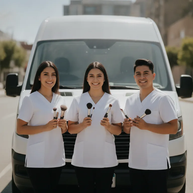 Maquiagem de Noiva equipe em Passo Fundo